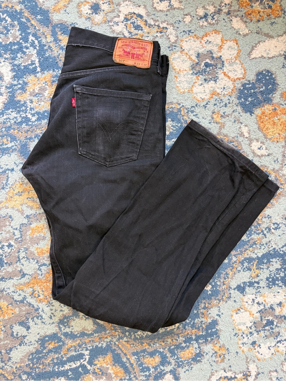 Levi’s 501 men’s 33x32